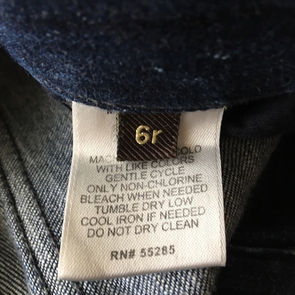 Express Jeans Size 6 - Picture 4 of 4